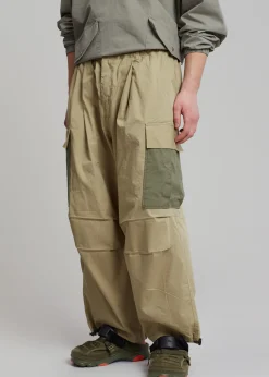 Stu Colorblock Cargo Pants