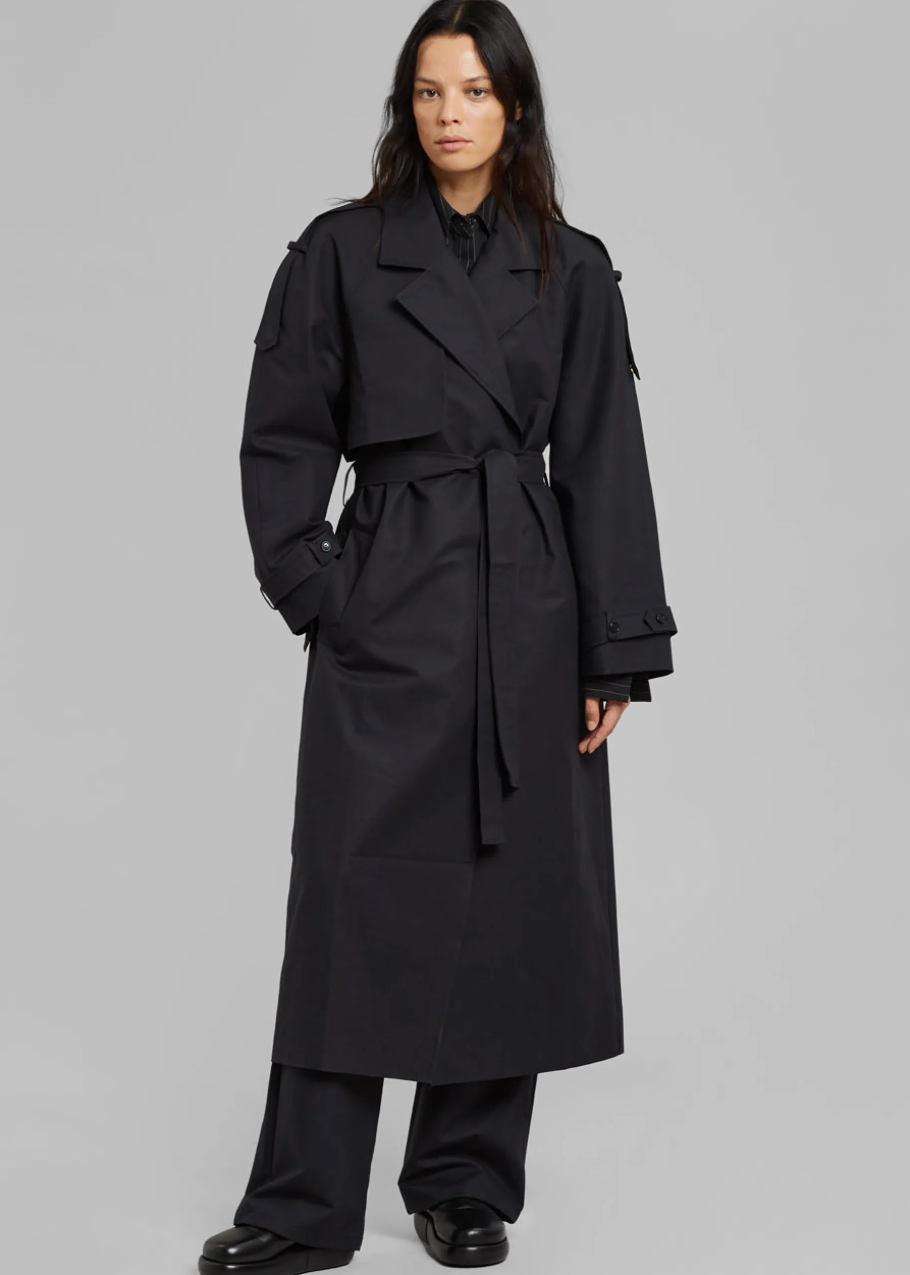 Suzanne Trench Coat