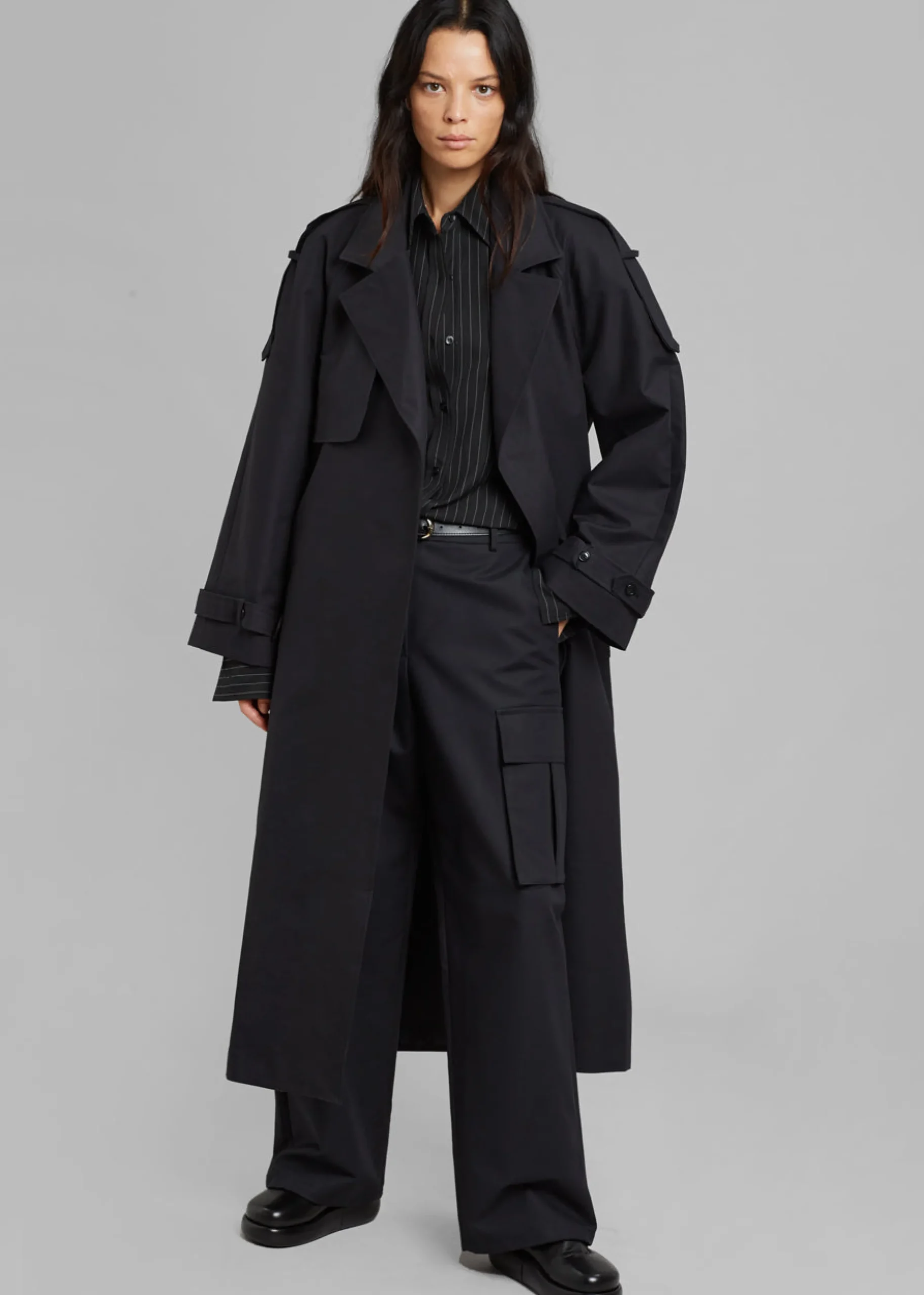 Suzanne Trench Coat