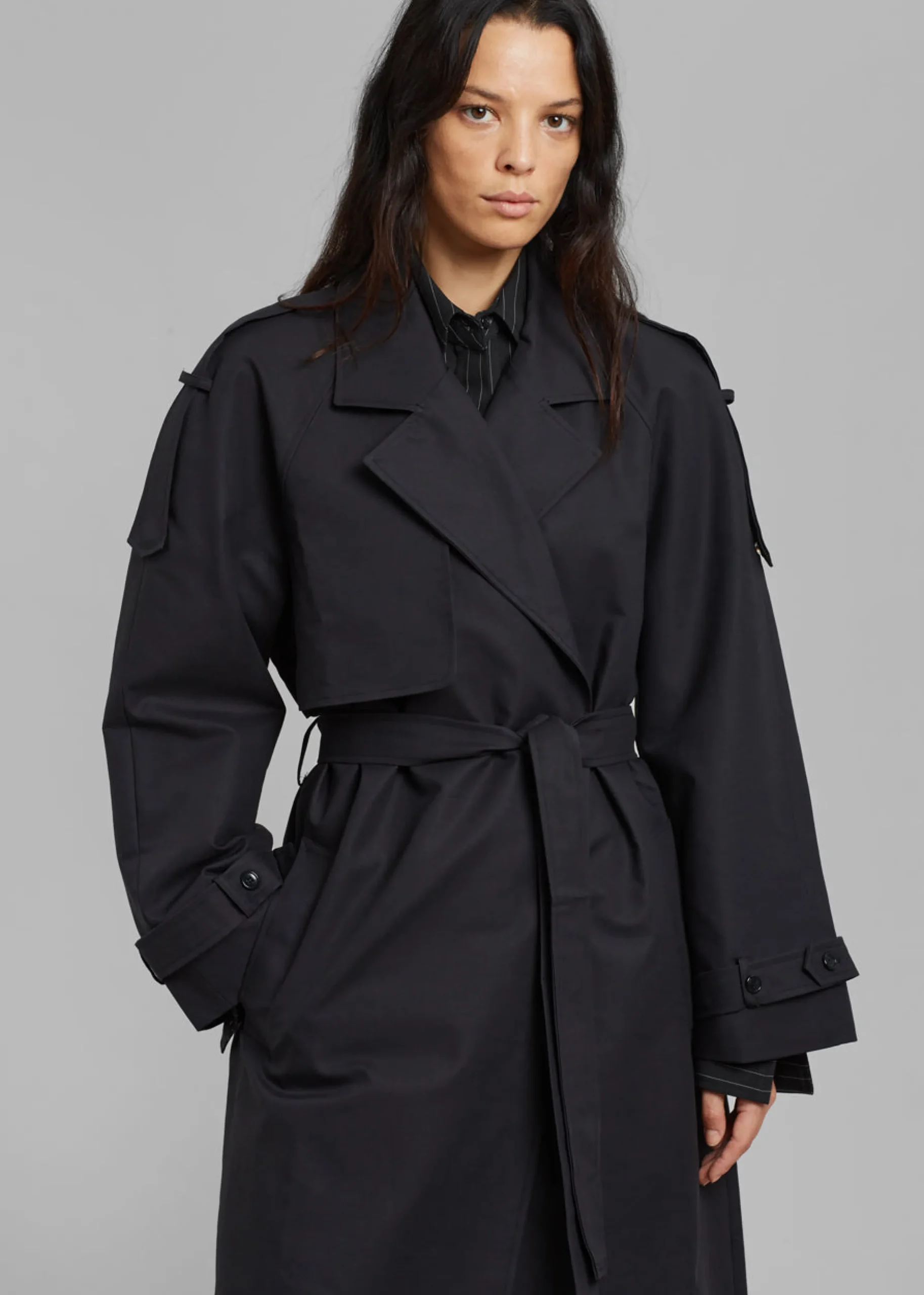 Suzanne Trench Coat
