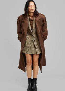 Suzanne Trench Coat