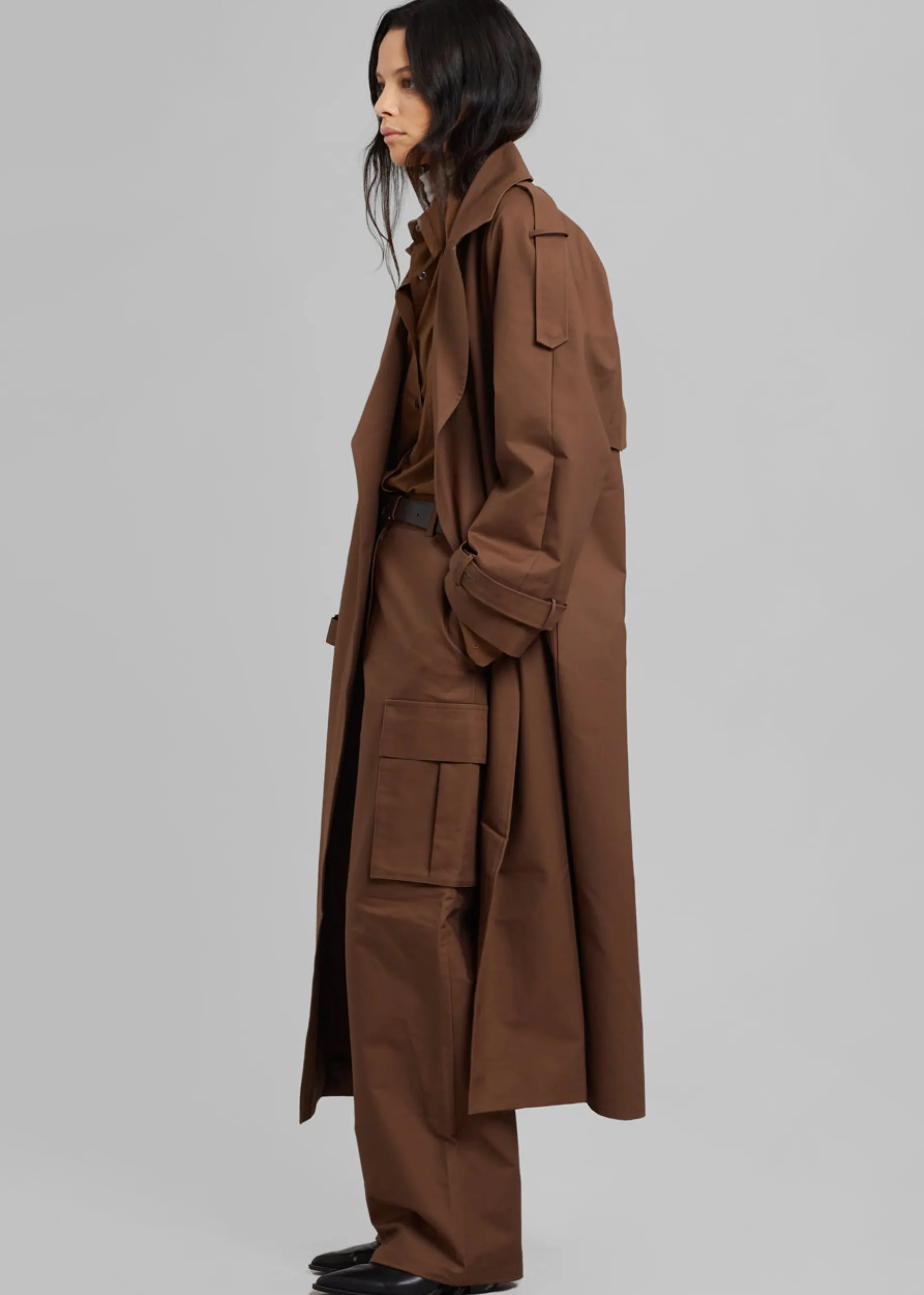 Suzanne Trench Coat