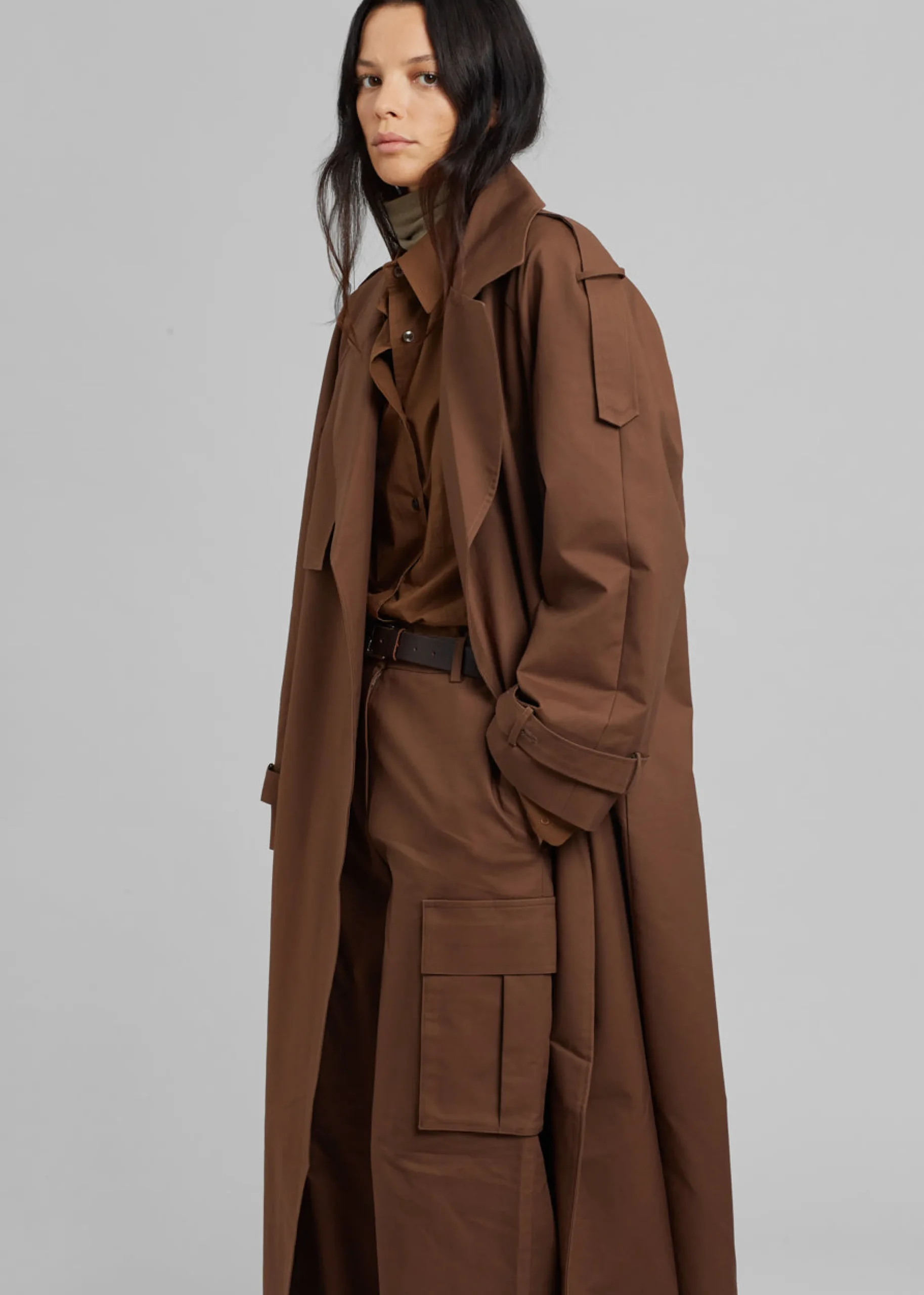 Suzanne Trench Coat