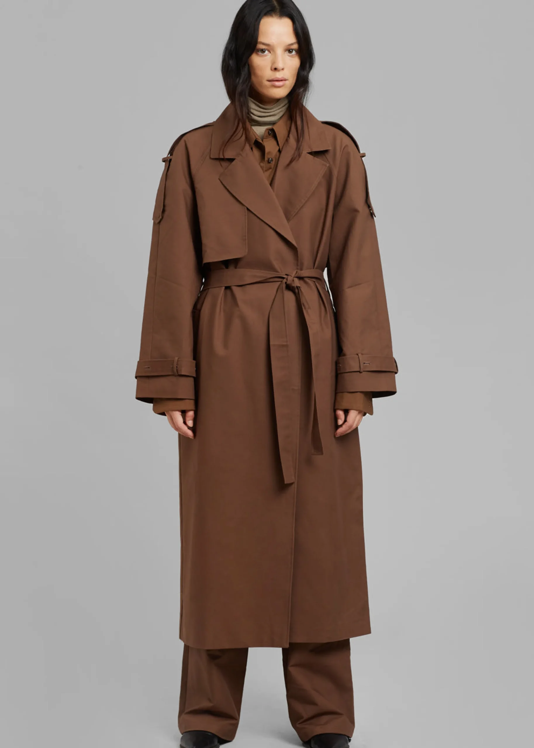 Suzanne Trench Coat