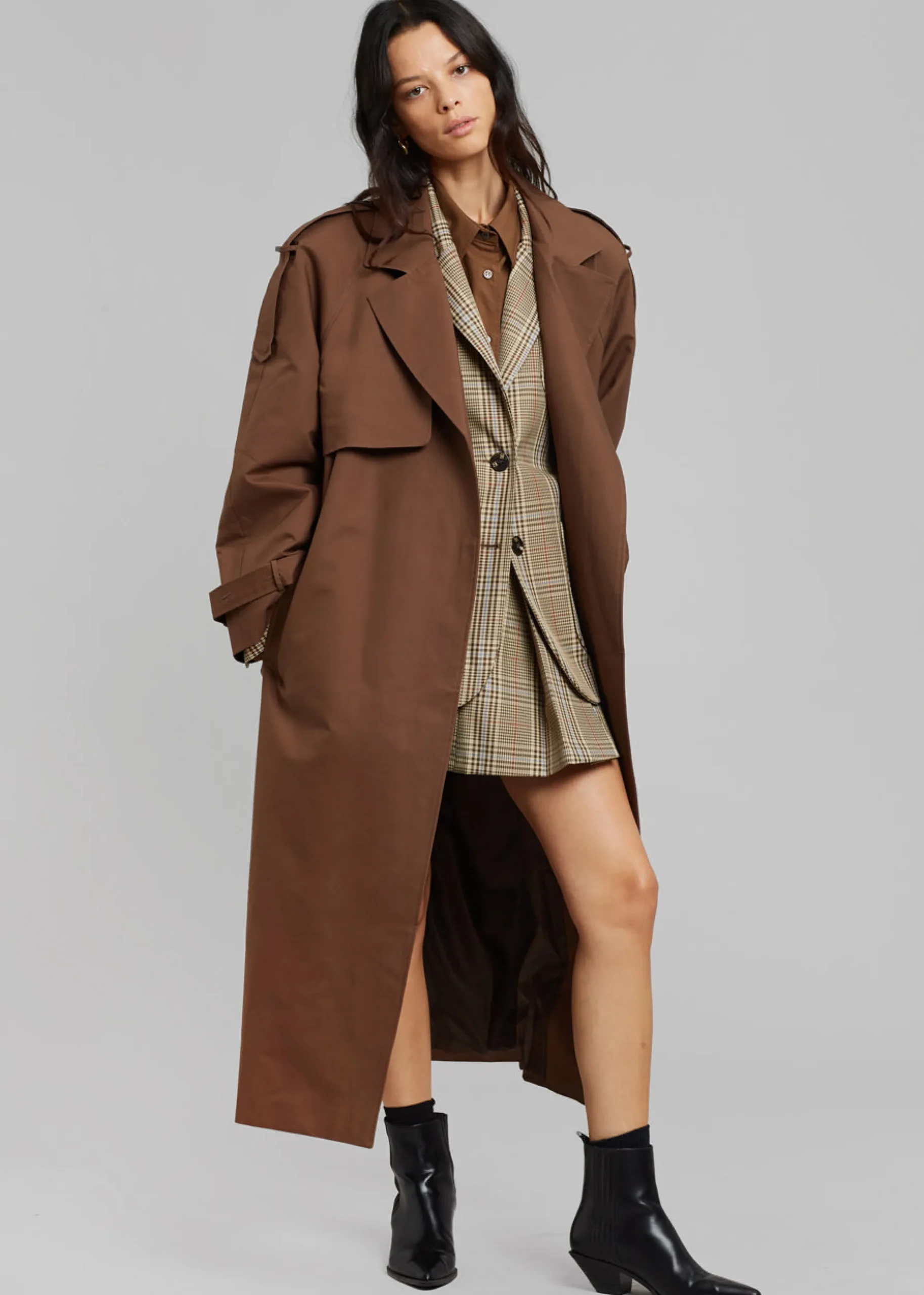 Suzanne Trench Coat