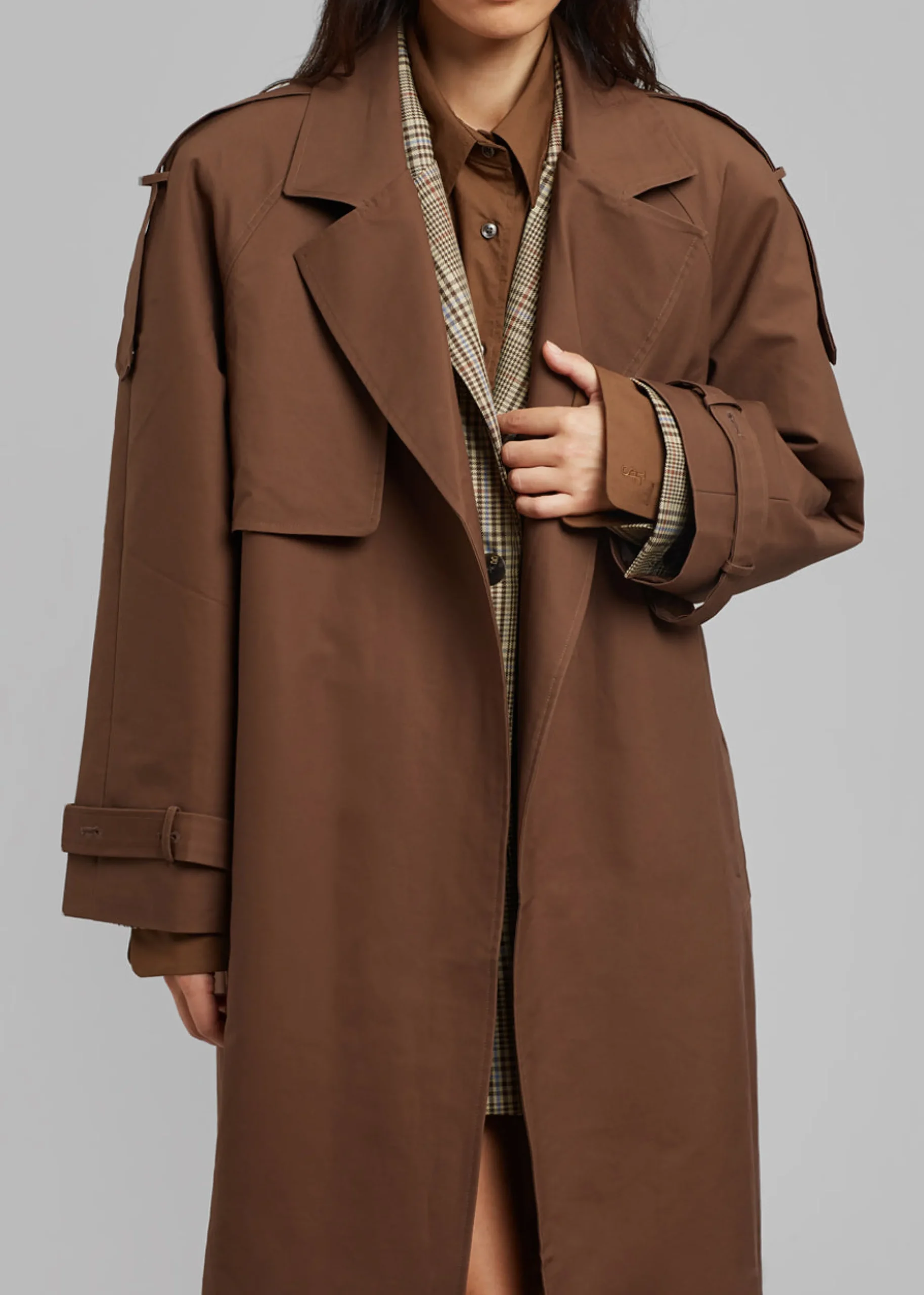 Suzanne Trench Coat