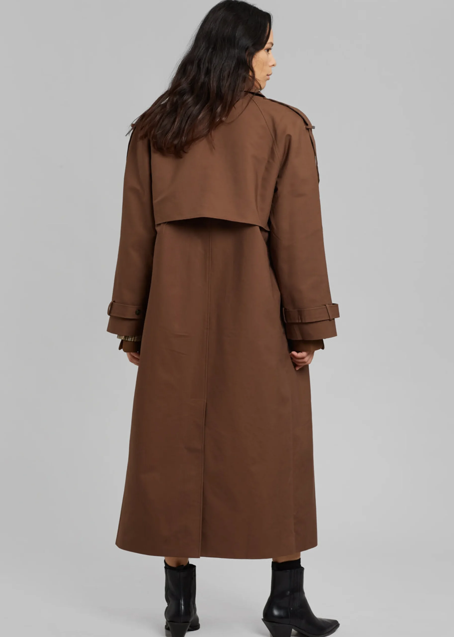 Suzanne Trench Coat
