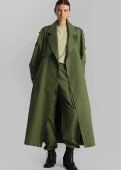 Suzanne Trench Coat