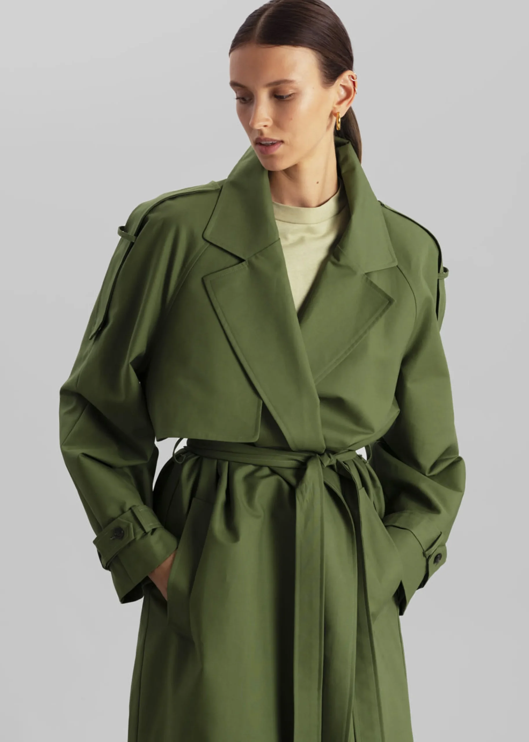 Suzanne Trench Coat