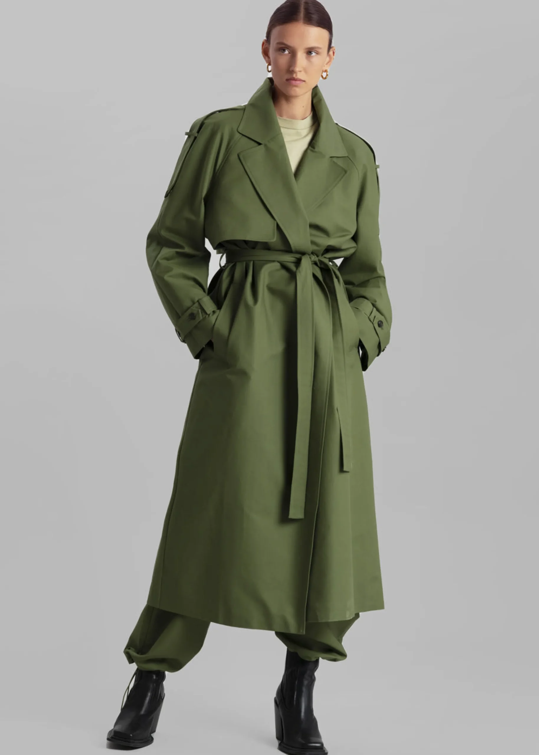 Suzanne Trench Coat
