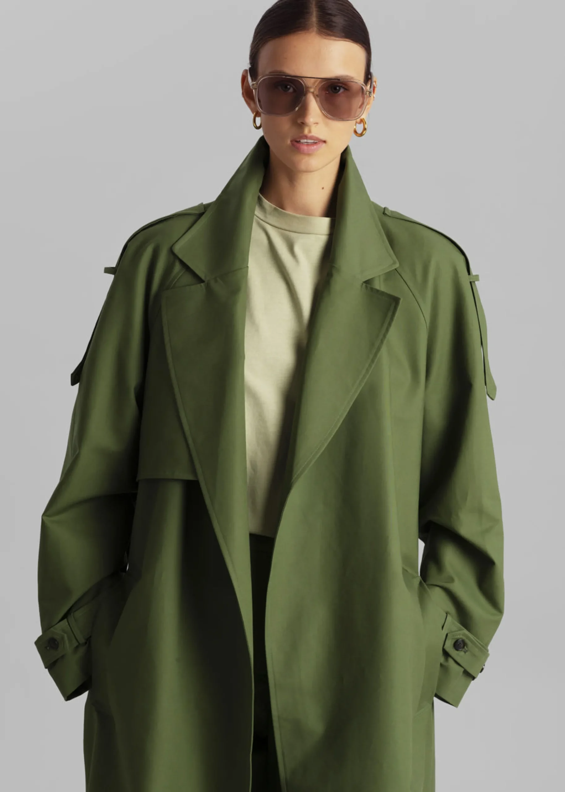 Suzanne Trench Coat