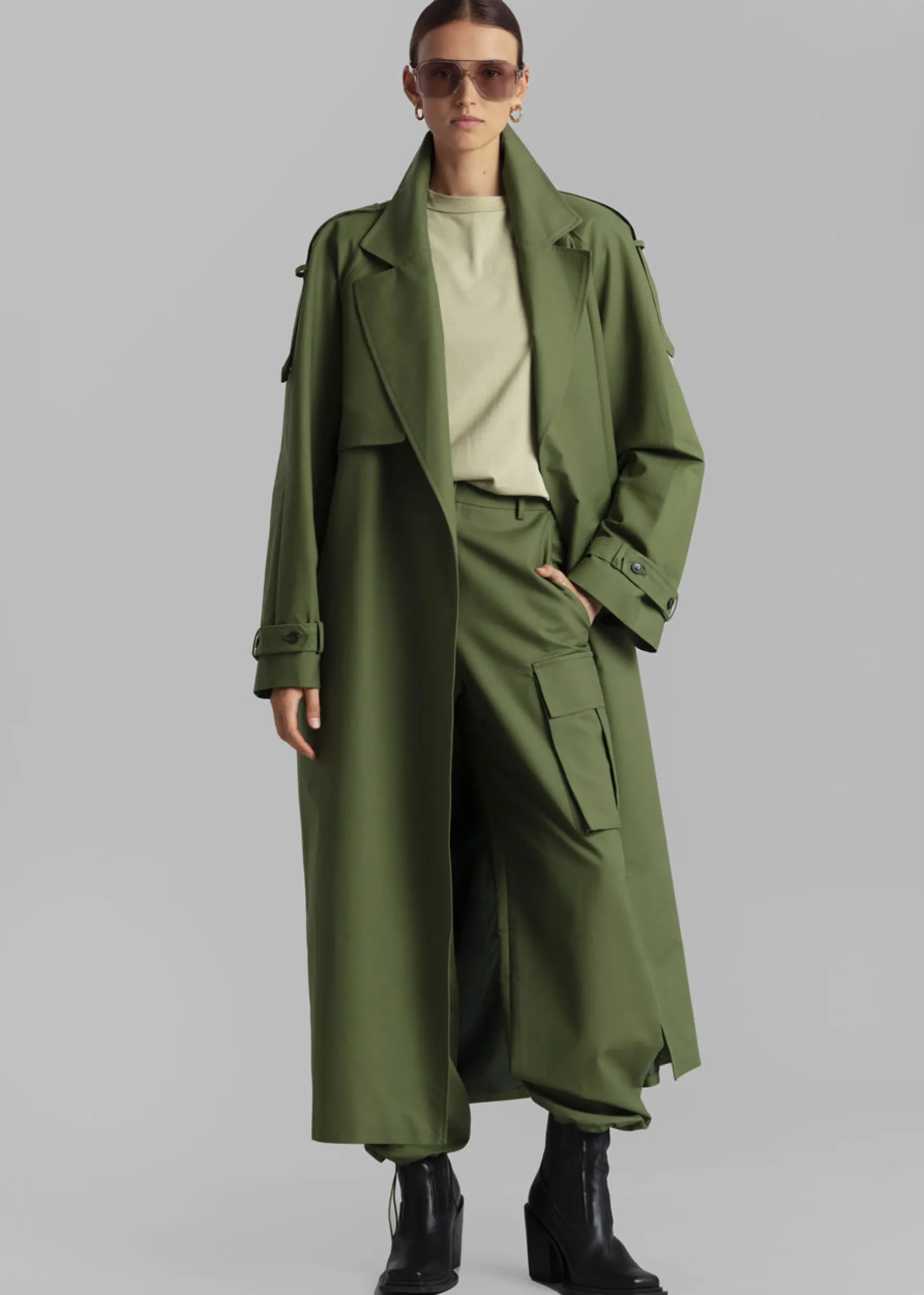 Suzanne Trench Coat