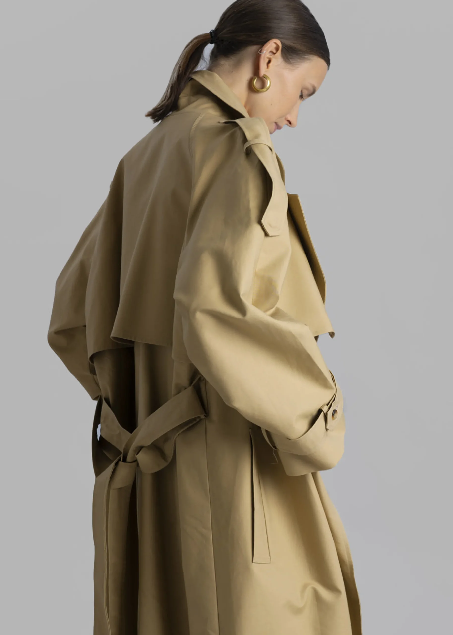 Suzanne Trench Coat