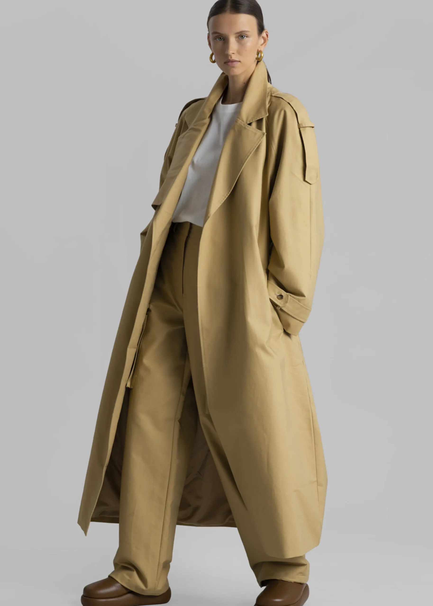 Suzanne Trench Coat