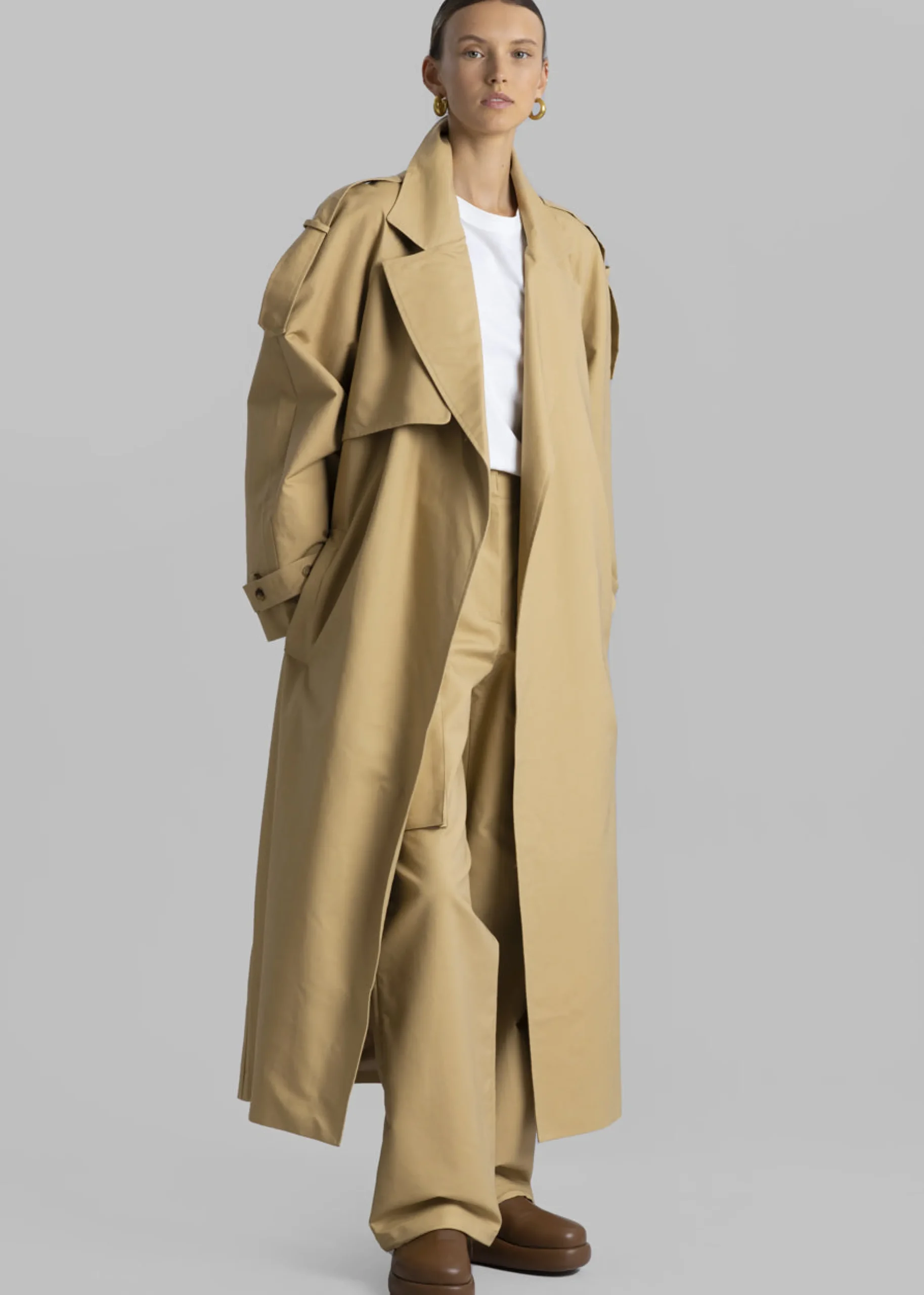 Suzanne Trench Coat