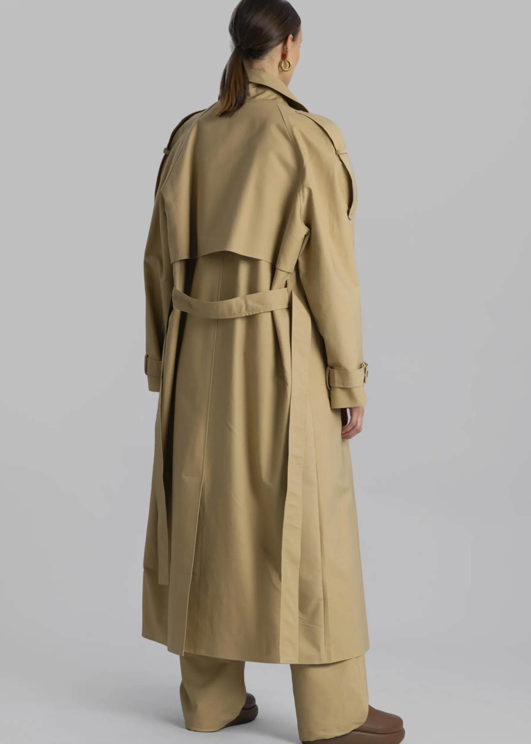 Suzanne Trench Coat