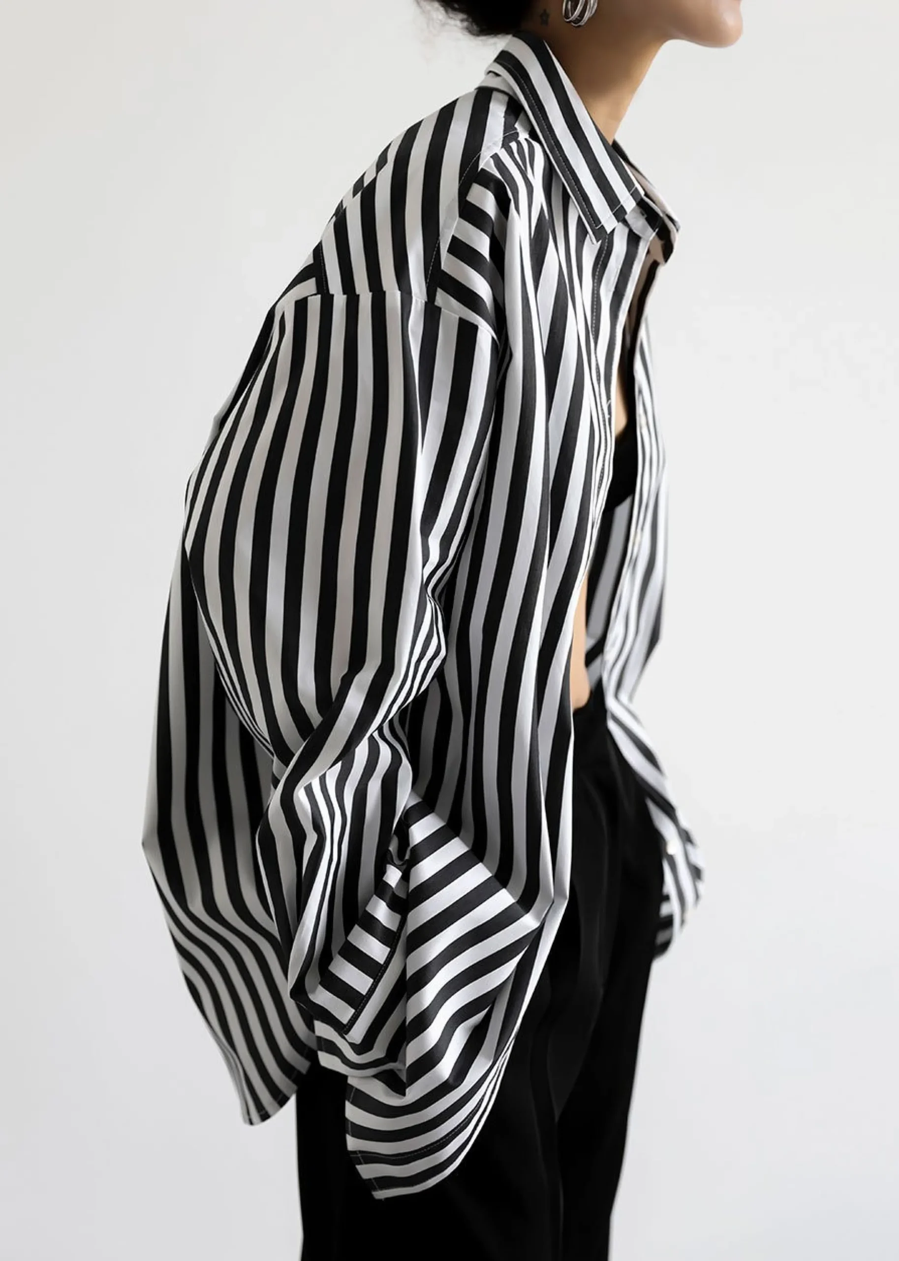 Sylvia Striped Oxford Shirt