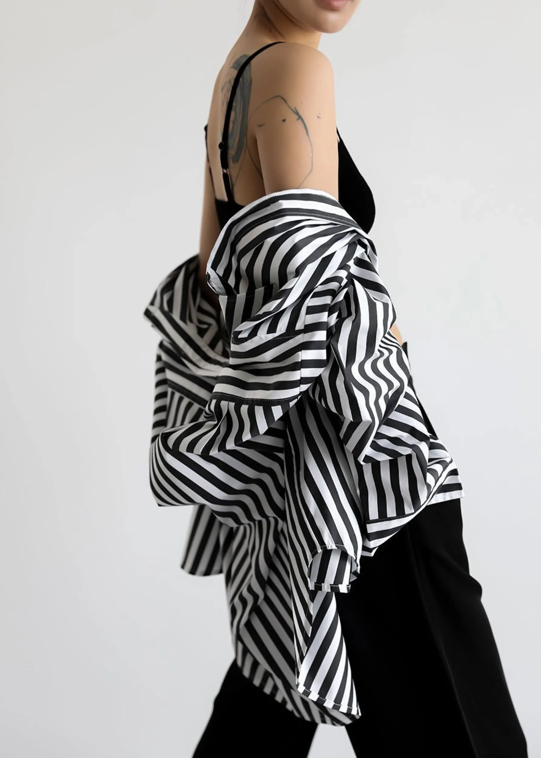 Sylvia Striped Oxford Shirt