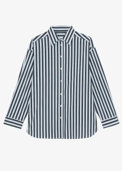 Sylvia Striped Oxford Shirt