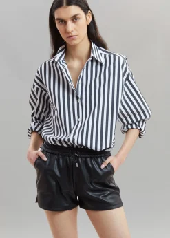 Sylvia Striped Oxford Shirt