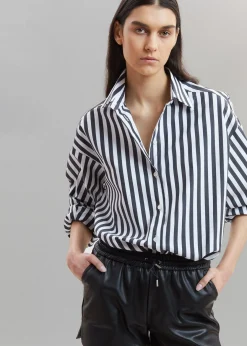 Sylvia Striped Oxford Shirt