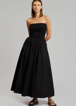 Tamo Strapless Maxi Dress
