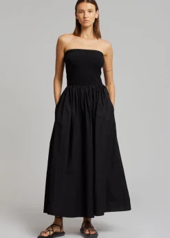 Tamo Strapless Maxi Dress