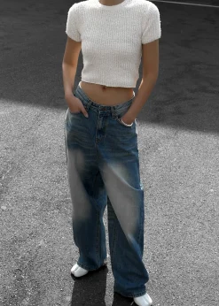 Tanner Bleach Jeans