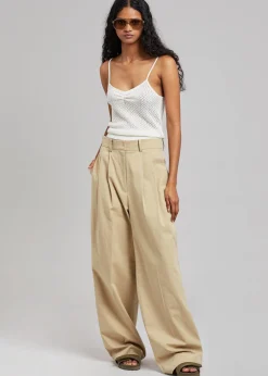 Tansy Cotton Pants