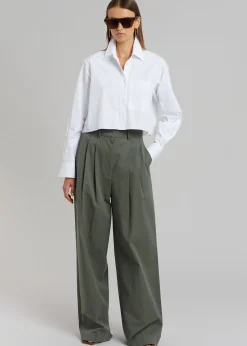 Tansy Cotton Pants