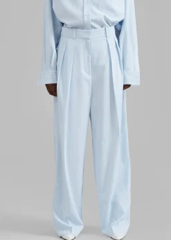 Tansy Fluid Pleated Trousers