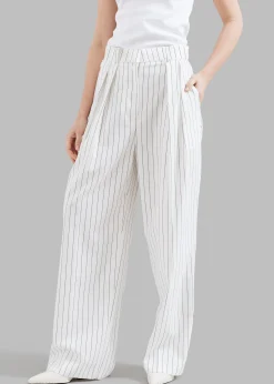 Tansy Fluid Pleated Trousers