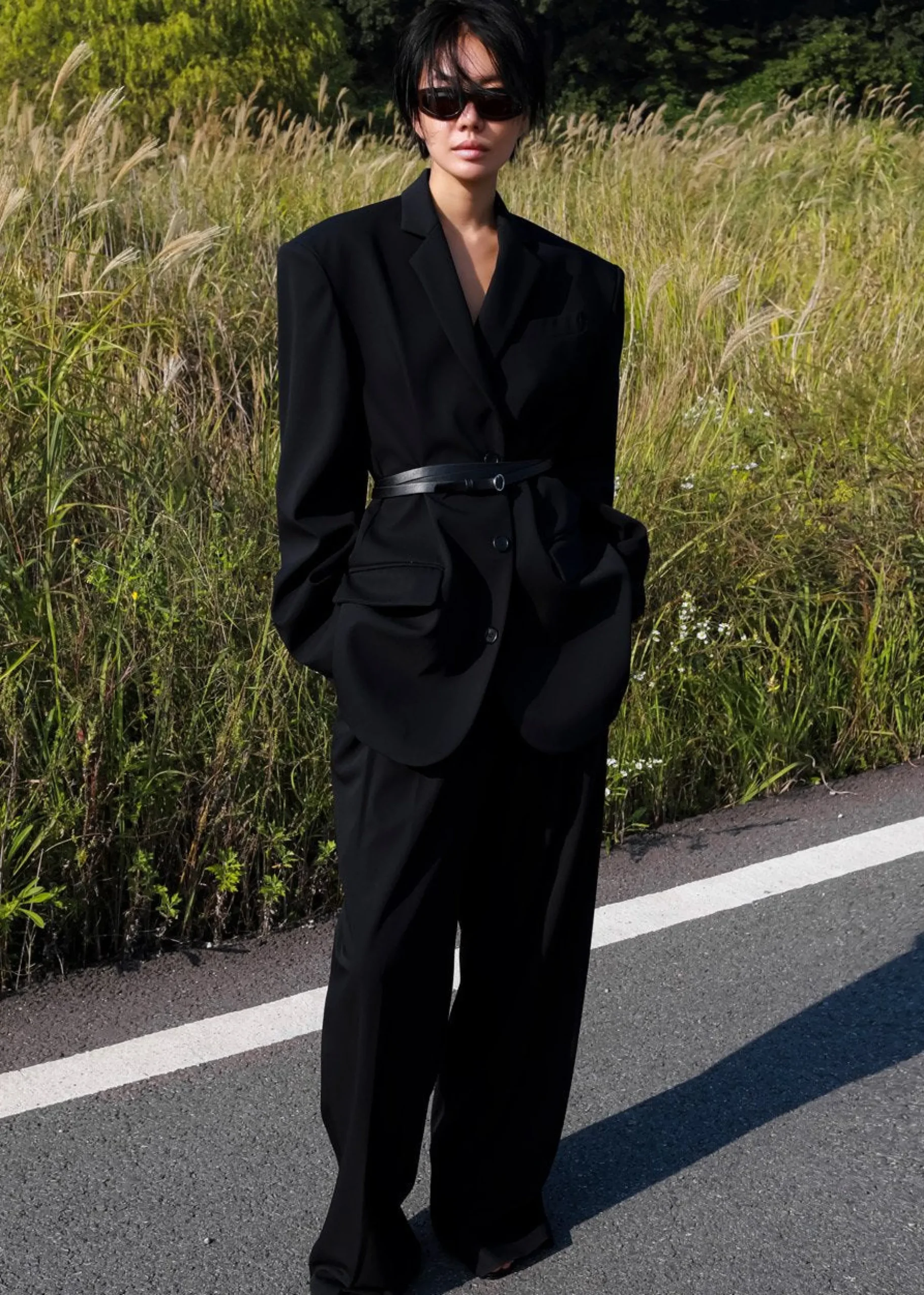 Tansy Oversized Blazer