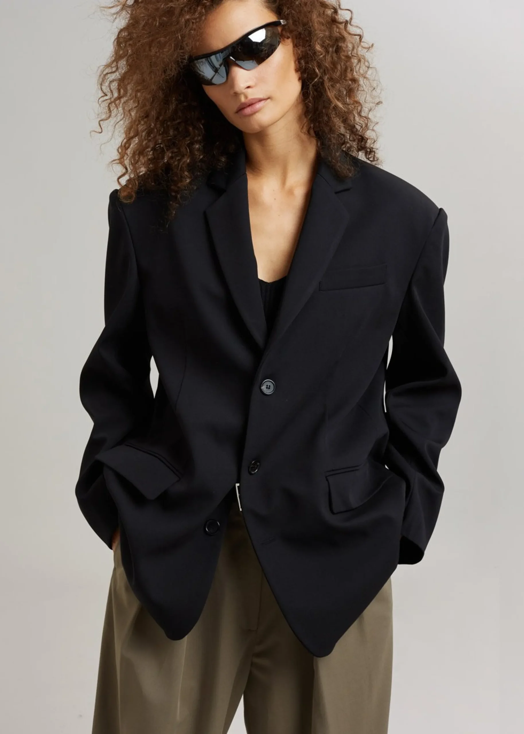 Tansy Oversized Blazer