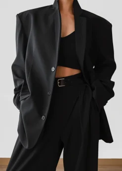 Tansy Oversized Blazer
