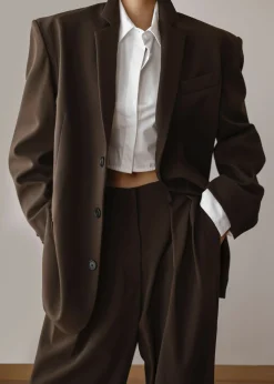 Tansy Oversized Blazer