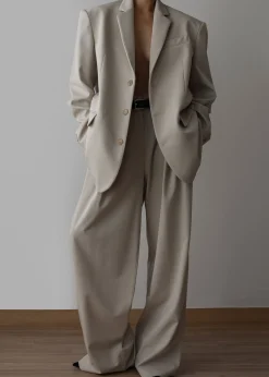 Tansy Oversized Blazer