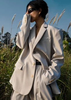Tansy Oversized Blazer