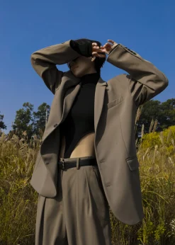Tansy Oversized Blazer