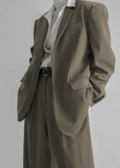Tansy Oversized Blazer