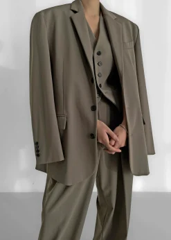 Tansy Oversized Blazer