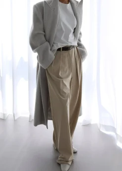 Tansy Pleated Trousers