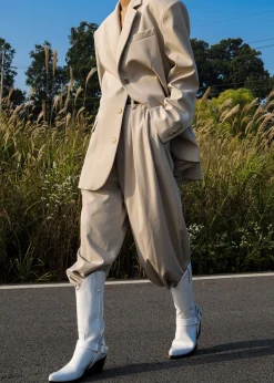 Tansy Pleated Trousers