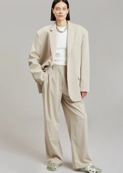 Tansy Pleated Trousers