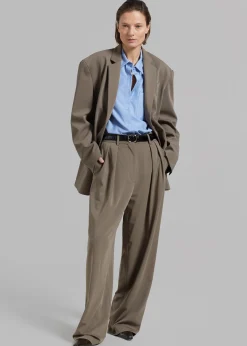 Tansy Pleated Trousers