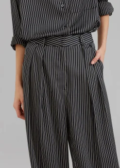 Tansy Satin Pants