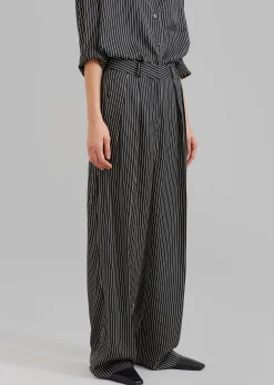 Tansy Satin Pants