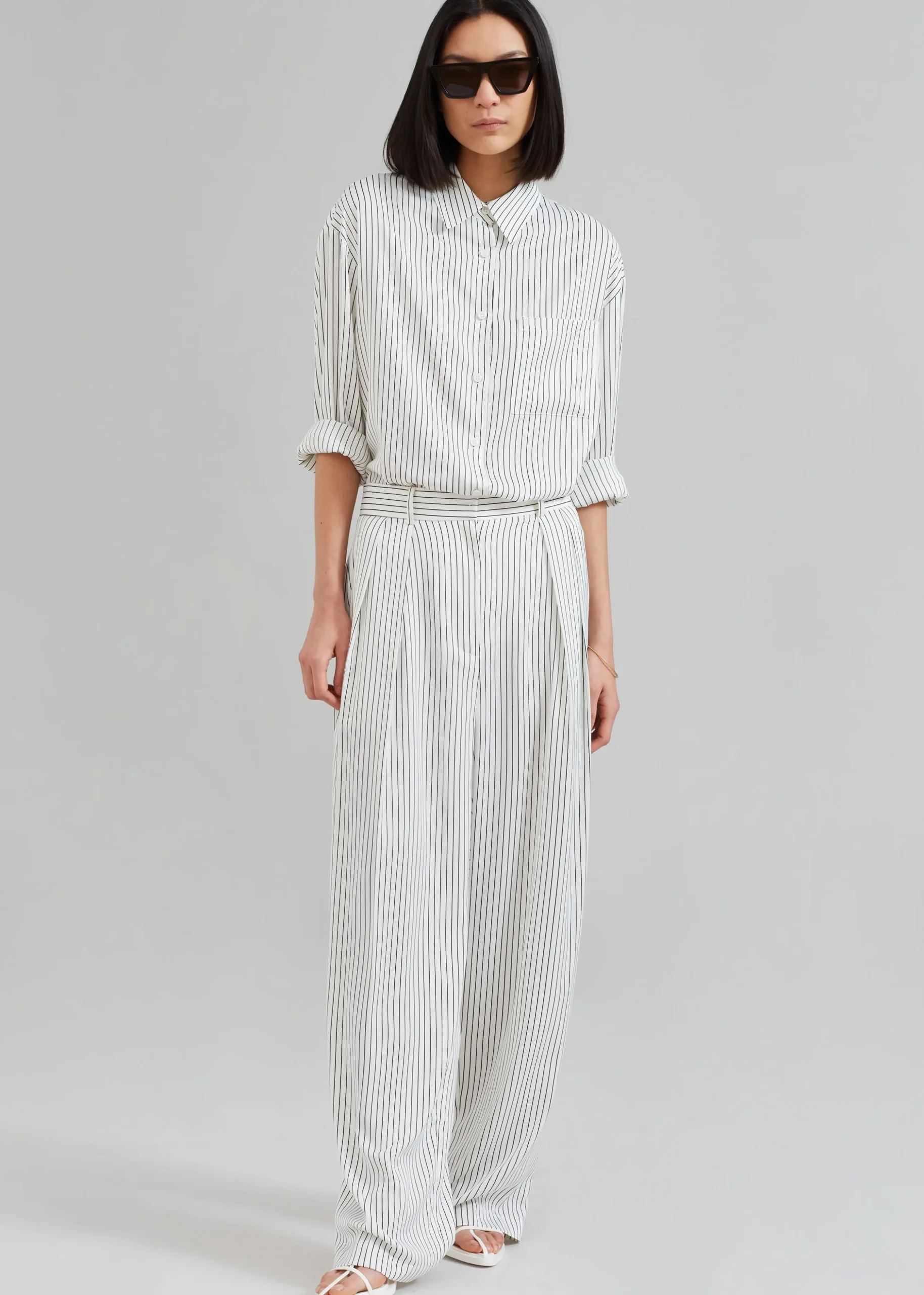 Tansy Satin Pants
