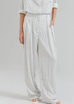 Tansy Satin Pants