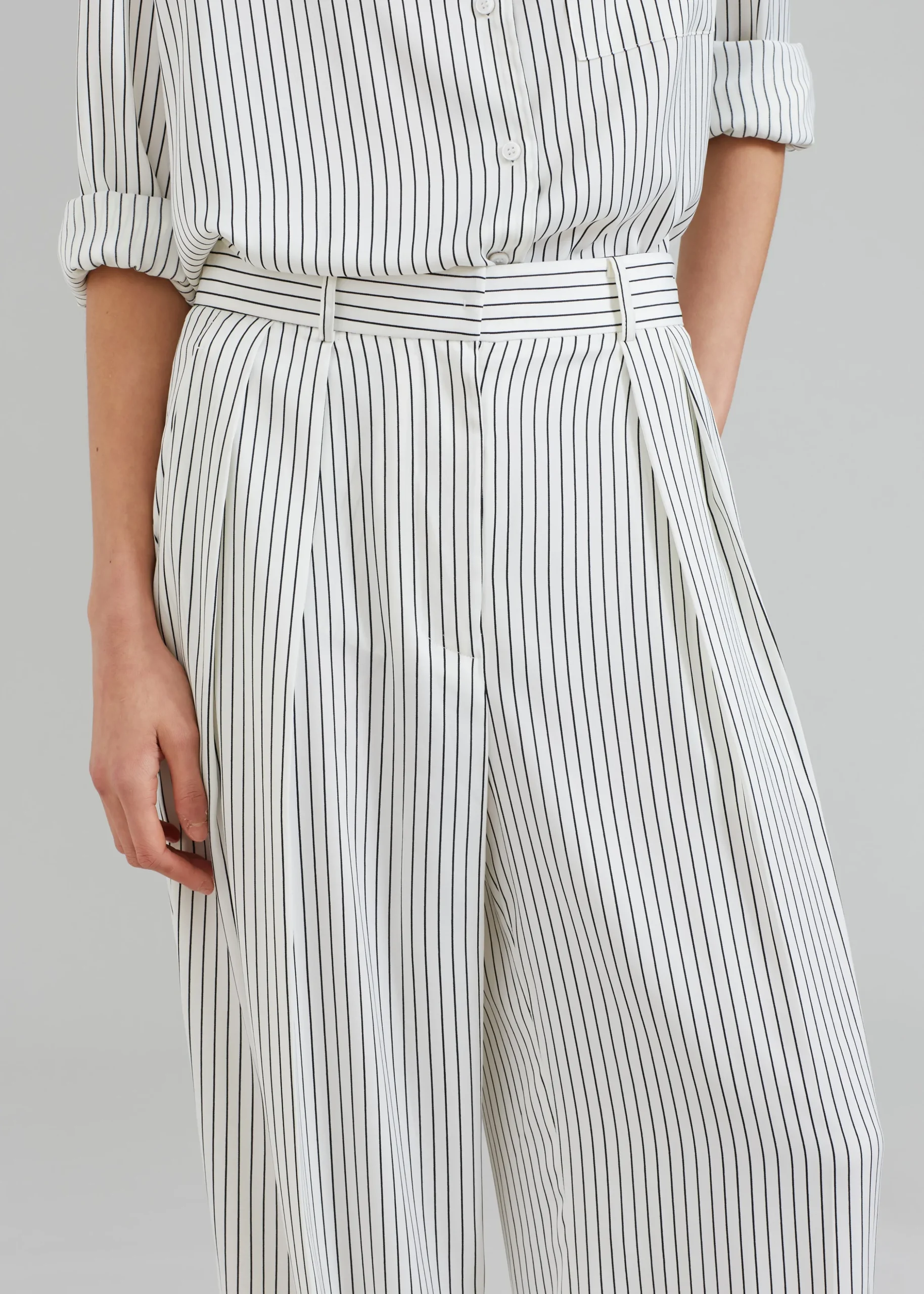 Tansy Satin Pants